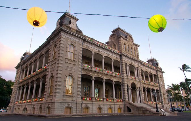 Iolani Palace