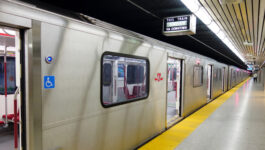 Toronto subway line closed due to 'environmental spill'