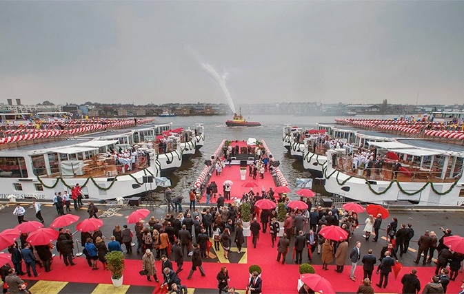 Viking River Cruises expands fleet with 12 new ships christened in Europe