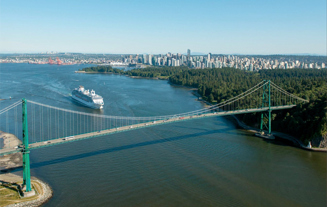 At least 300 visits expected as B.C.'s 2023 cruise ship season officially launches