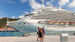 Carnival Corporation & plc reports significantly higher first quarter earnings