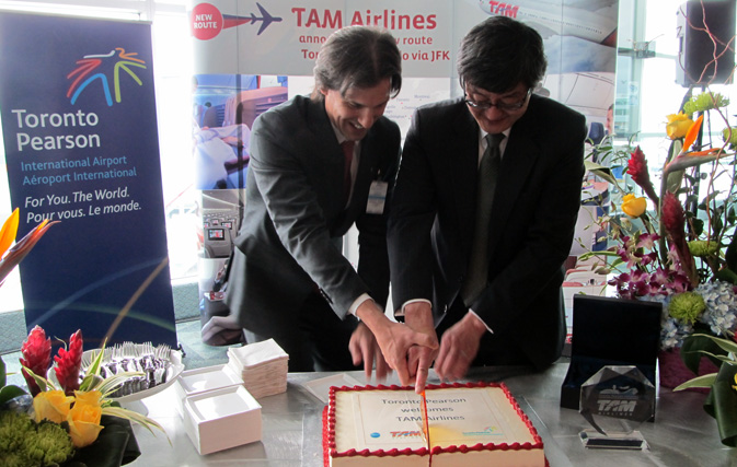 TAM Airlines launches new Toronto to Sao Paulo flight via JFK
