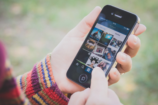 Book your hotel on Instagram