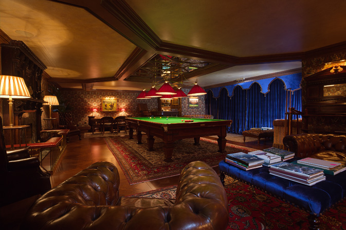 Billiard room