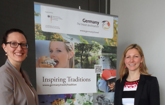 The German National Tourist Office's Carina Schumacher and Antje Splettstoesser welcomed tourism board partners as well as hotel groups and airport representatives from across Germany to a Toronto media event this week.