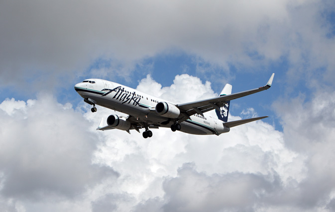 Sleeping worker gets trapped in cargo hold on Alaska Airlines flight