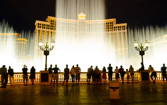 Survey: Majority of Las Vegas tourists married, 45, Californian