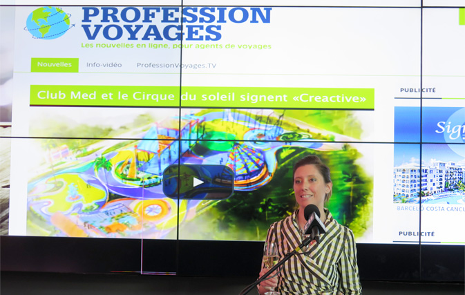 Ariane Cloutier, president of ProfessionVoyages.com/