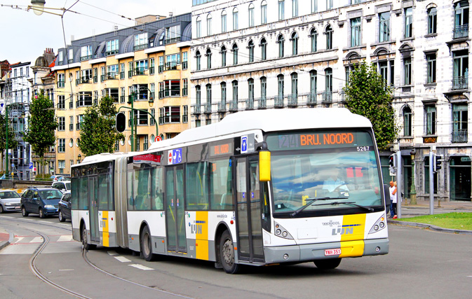 Brussels' public sector strike hits trains, buses, subway