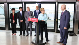 Express train to Pearson airport starts service June 6