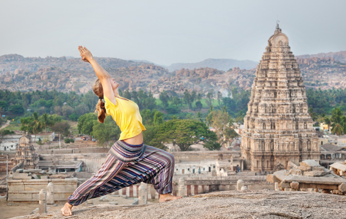 Travelpack promotes India yoga and wellness tours