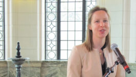 Deputy Consul General at Netherlands Consulate Toronto, Emmy Scholten.