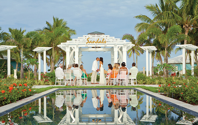 Sandals launches new interactive Weddingmoon guide for travel agents