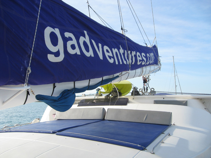 Sailing Cuba with G Adventures