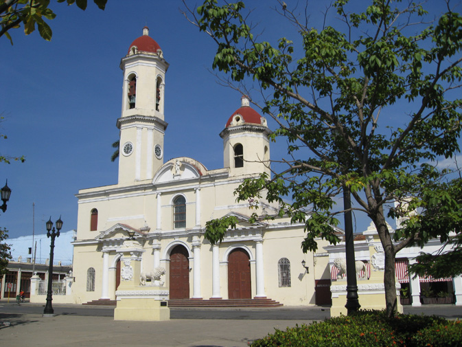 The city of Cienfuegos