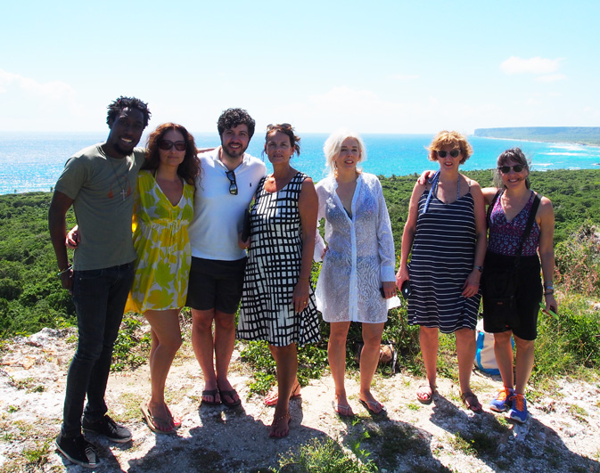 Group shot at Cap Cana