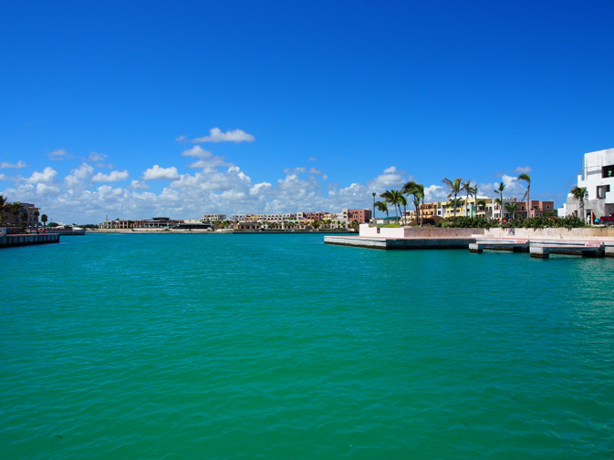  marina views at Cap Cana