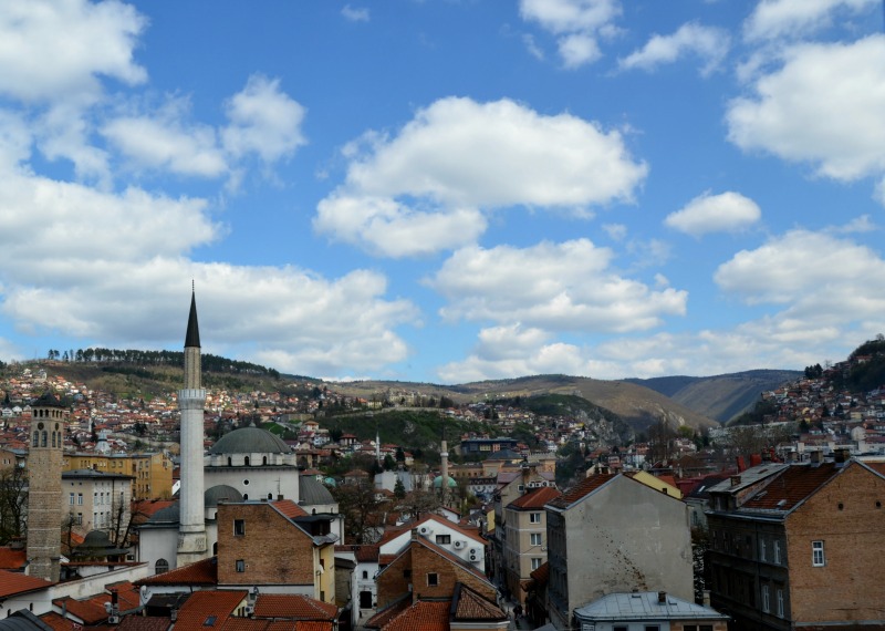 Sarajevo altstadt