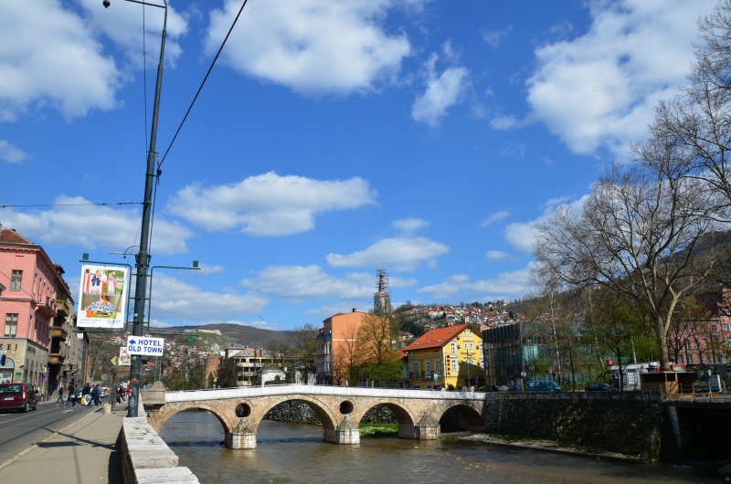 Sarajevo Altstadt