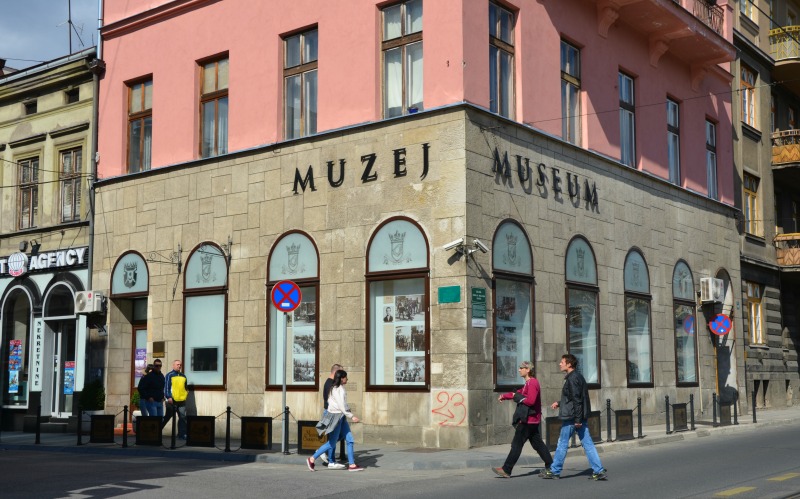 Muzej Sarajeva, a museum about the assassination of Austrian Archduke Franz Ferdinand