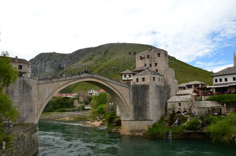 Mostar bridge