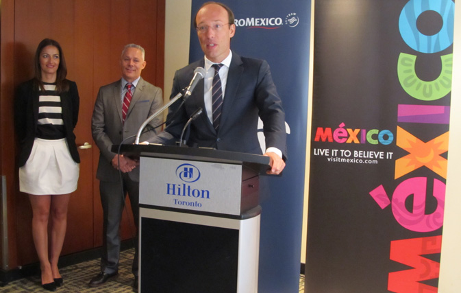 AeroMexico’s Toronto-Mexico City service is “here to stay”