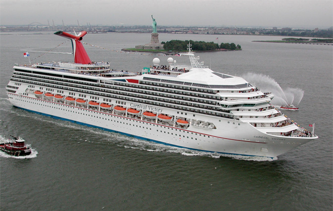 Carnival Victory to offer seven-day southern Caribbean cruises from San Juan in 2016