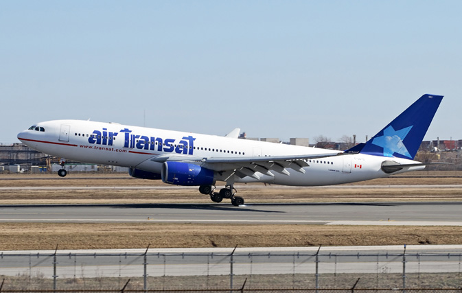 Air Transat offering 20% off Option Plus on flights from Ontario