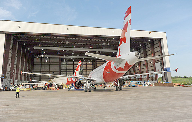 Air Canada rouge adding new Business Class seats, more overhead stowage