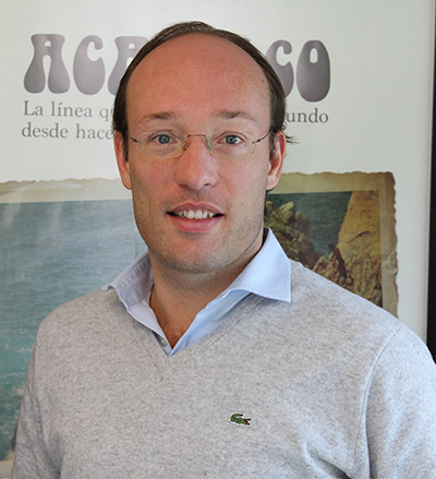 Aeromexico’s Chief Revenue Officer Anko van der Werff