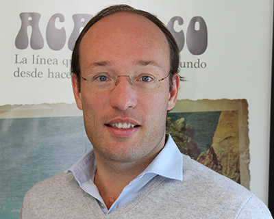 Aeromexico’s Chief Revenue Officer Anko van der Werff