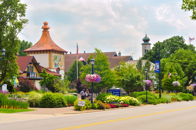 Main Street, Frankenmuth.