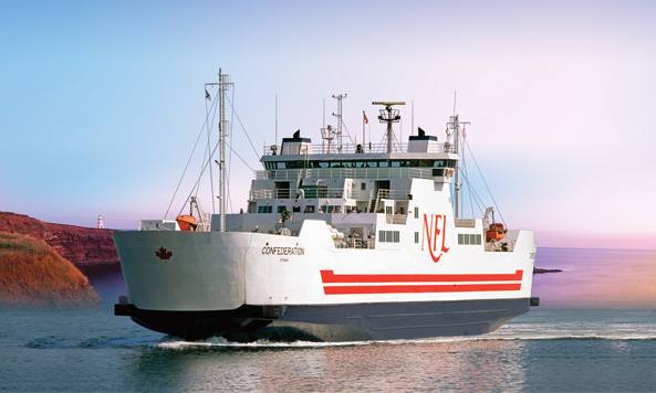 Newfoundland ferry to Prince Edward Island