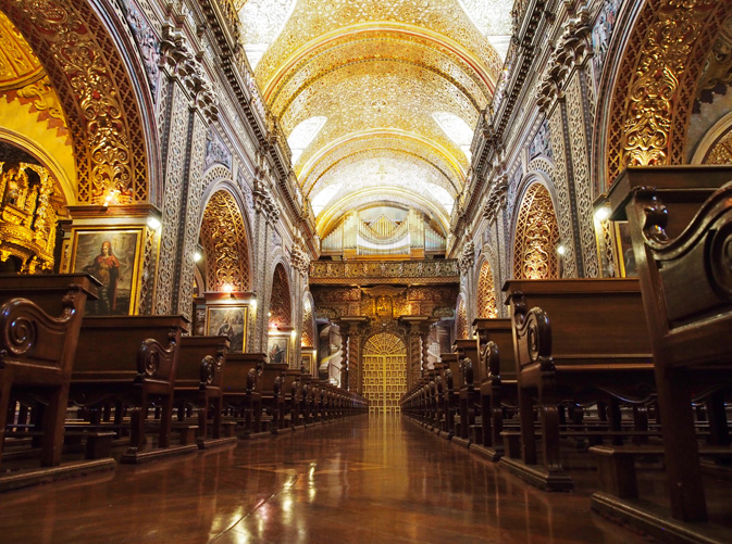 La Compañía de Jesús Church 