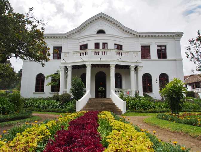 Hacienda La Compañía de Jesus in Cayambe