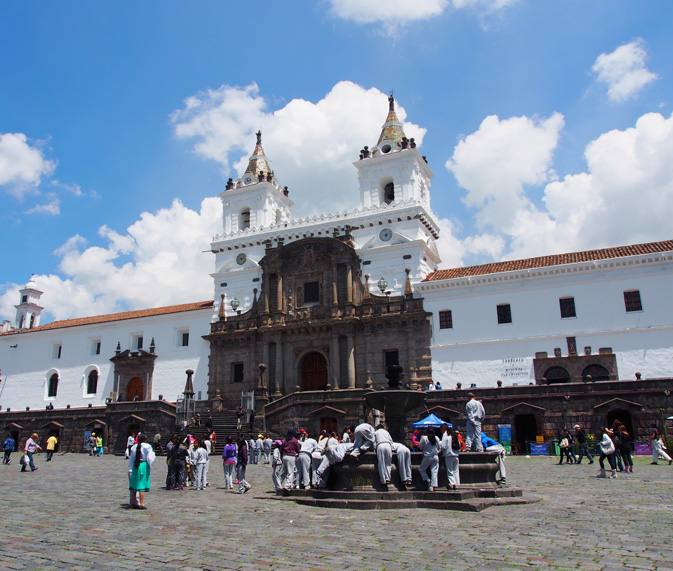 Plaza San Francisco 