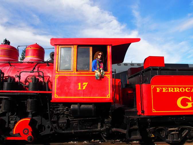 train ride with Tren Ecuador