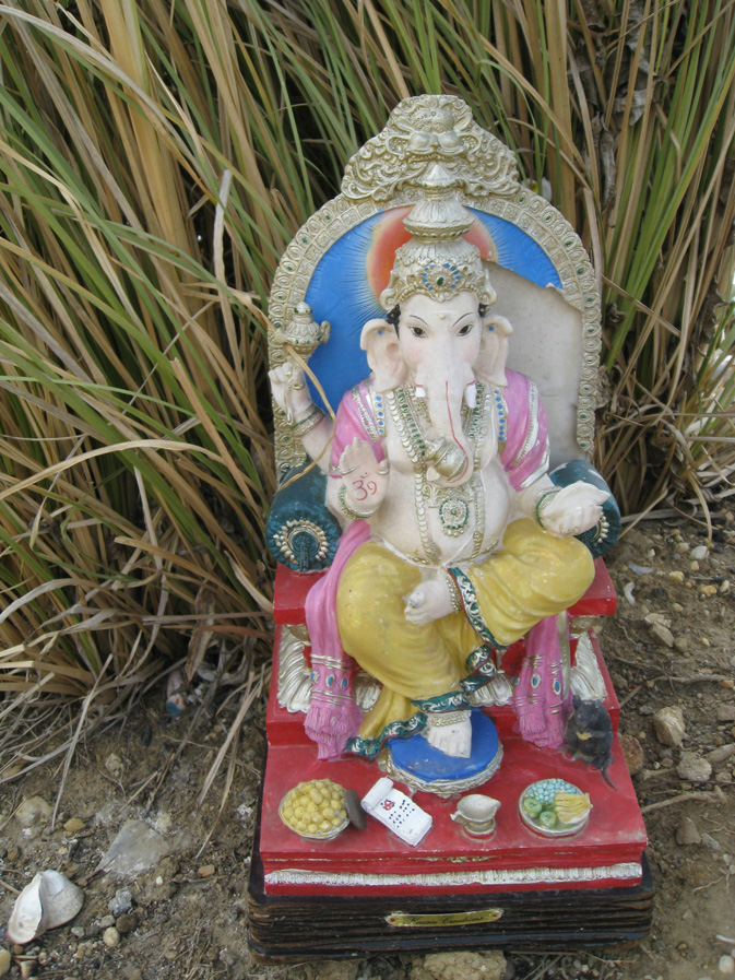 statue of the Hindu deity Ganesh