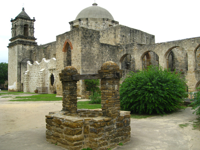 Mission San José is one of four missions in the San Antonio Missions Historical Park, established in the 1700s by the Franciscan Order of the Catholic Church.