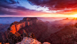 North Rim of the Grand Canyon Cape Royal