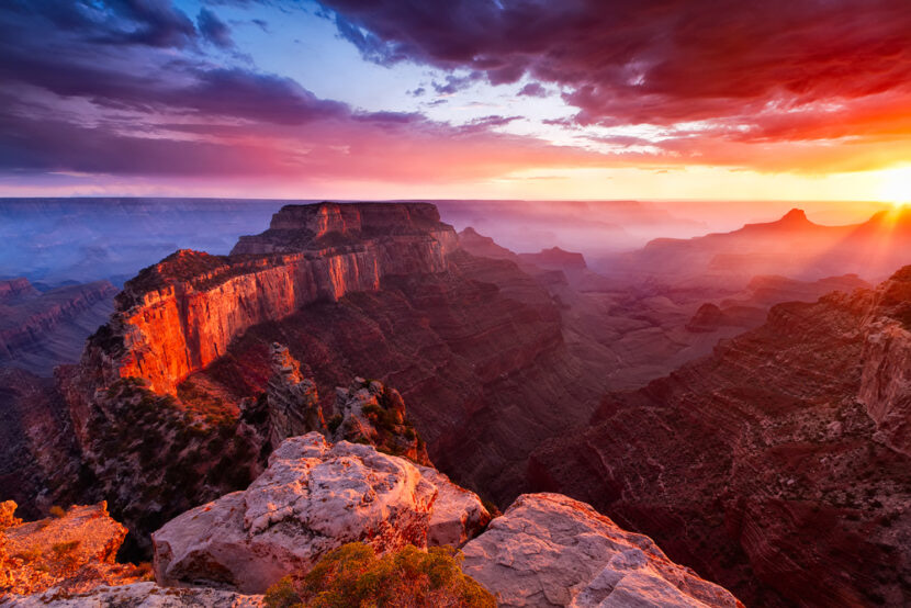 North Rim of the Grand Canyon Cape Royal