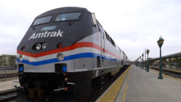 Amtrak's 40th Anniversary Train