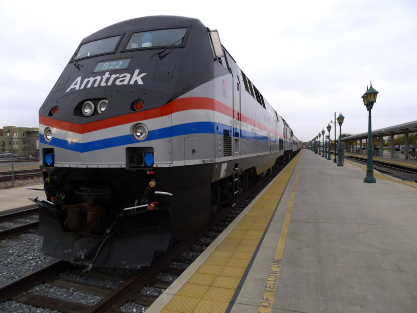 Amtrak's 40th Anniversary Train