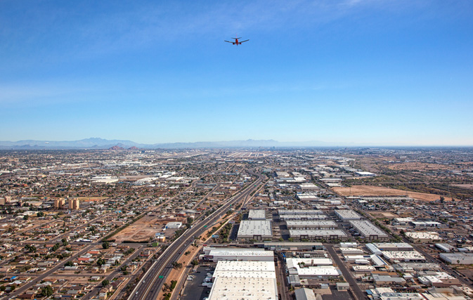 Phoenix suing FAA over aircraft noise after flight path changes plague historic neighbourhoods