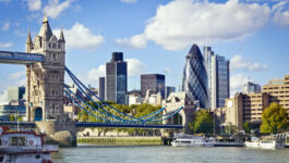 London named most popular destination