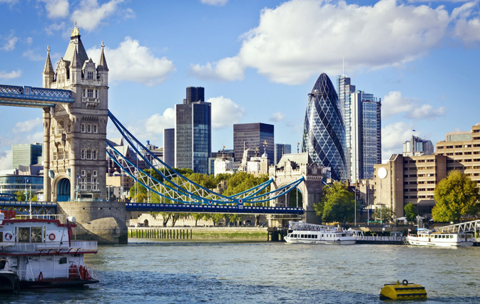 London named most popular destination