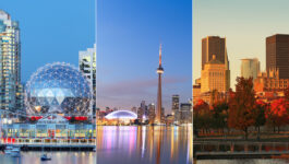 Three Canadian cities in MasterCard list