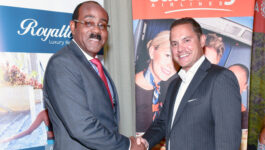Sunwing plans $400 million Royalton resort in Antigua