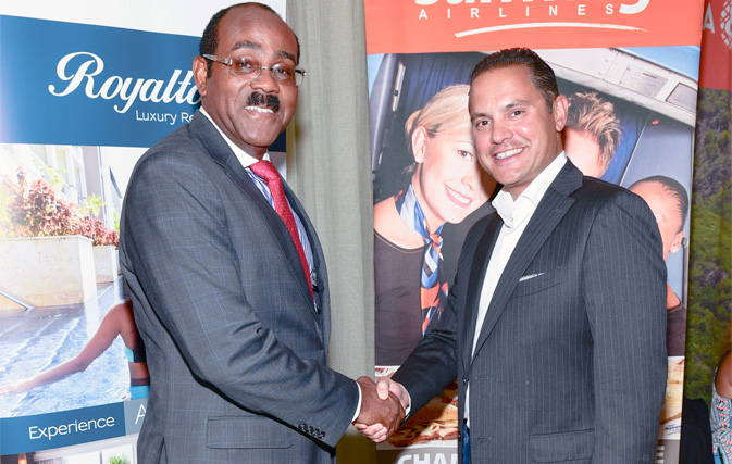 Sunwing plans $400 million Royalton resort in Antigua