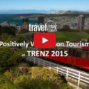 Speaking to Positively Wellington Tourism at TRENZ 2015